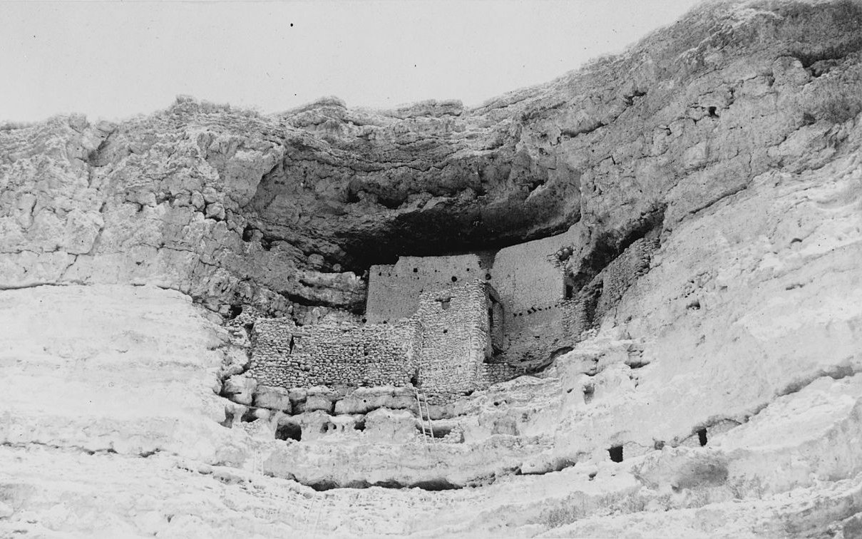 A view of Montezuma Castle