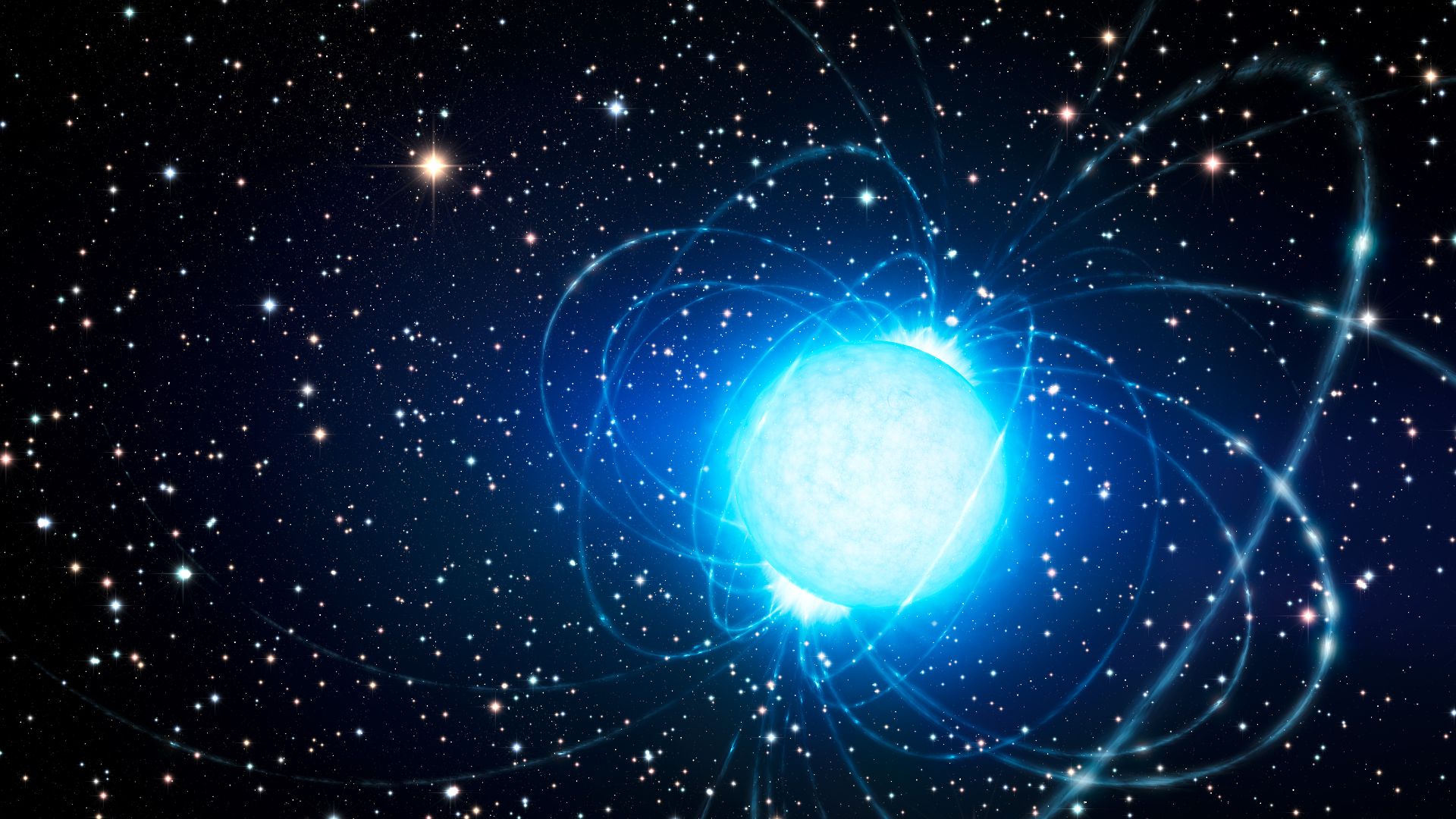 File:Artist’s impression of the magnetar in the star cluster Westerlund 1.jpg