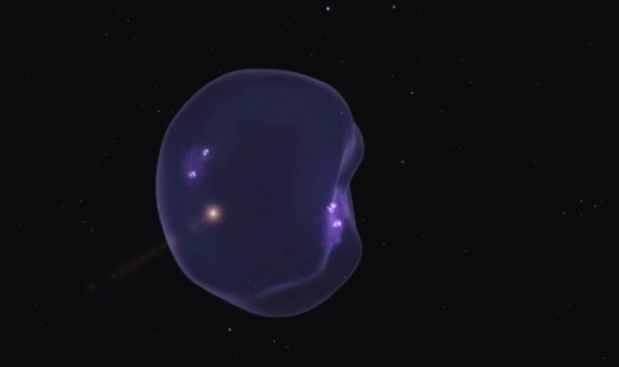 Cosmic Bubble