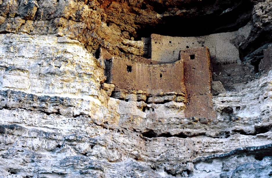 Montezuma Castle. Yavapai County, Arizona, U.S.A.