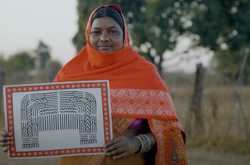 Screenshot of Baiga Tribal Tattoos