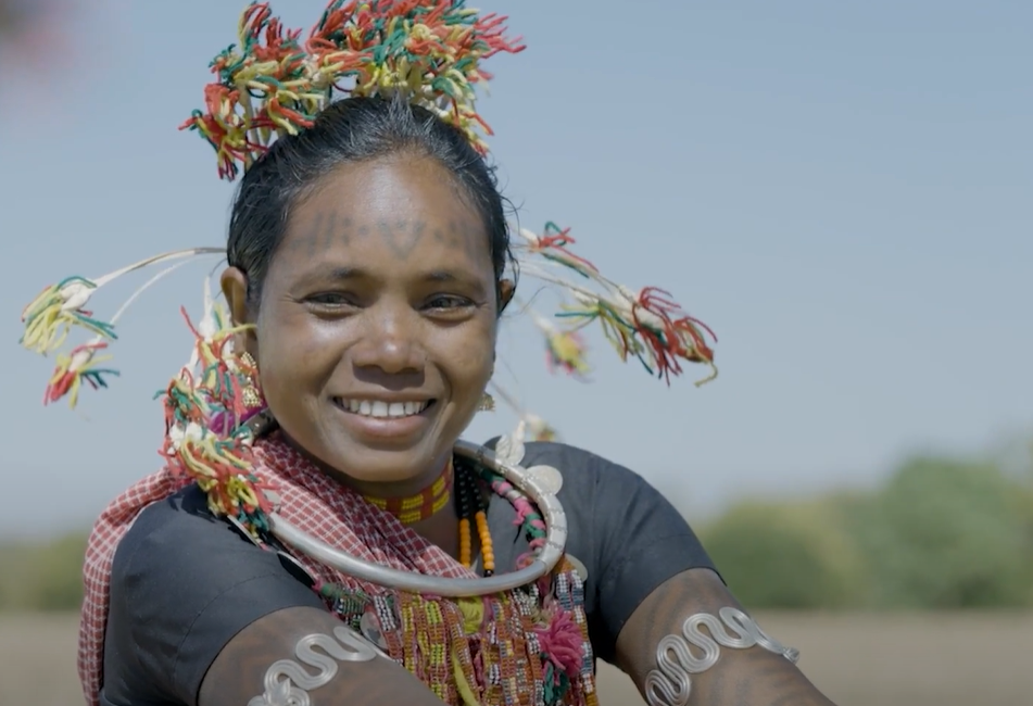 Screenshot of Baiga Tribal Tattoos