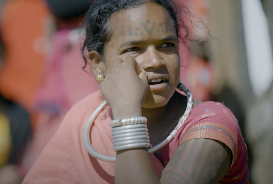 Screenshot of Baiga Tribal Tattoos