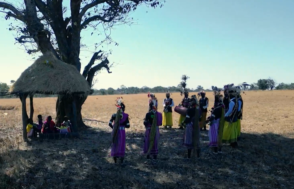 Screenshot of Baiga Tribal Tattoos