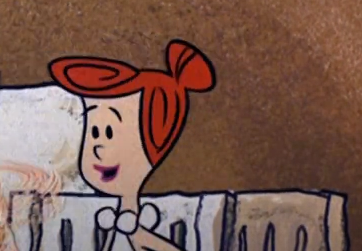 A screenshot of the animated movie The Flintstones