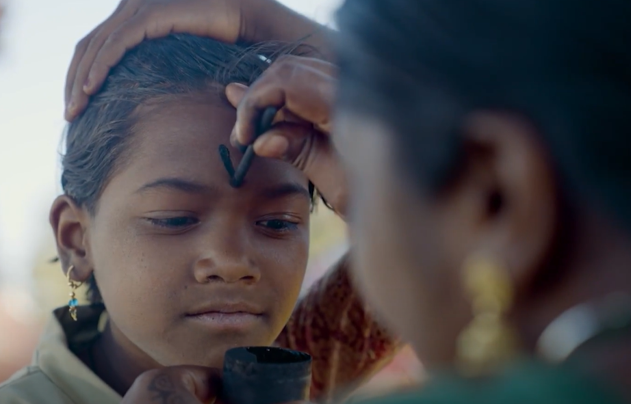 Baiga Tribal Tattoos