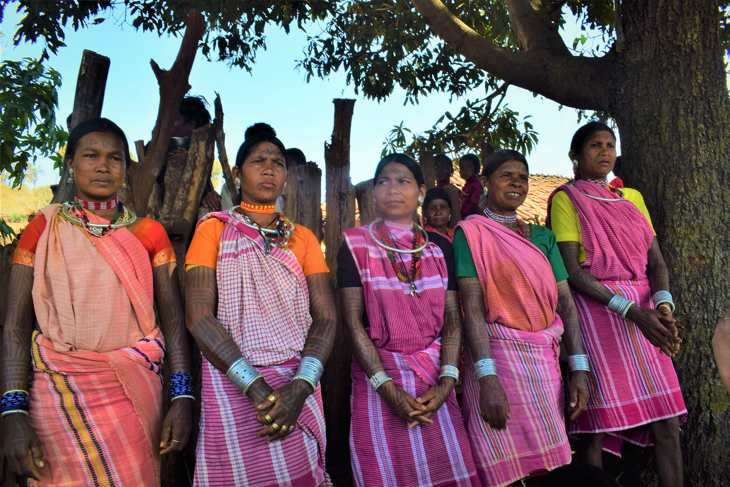 Baiga Tribal Women Of Madhya Pradesh