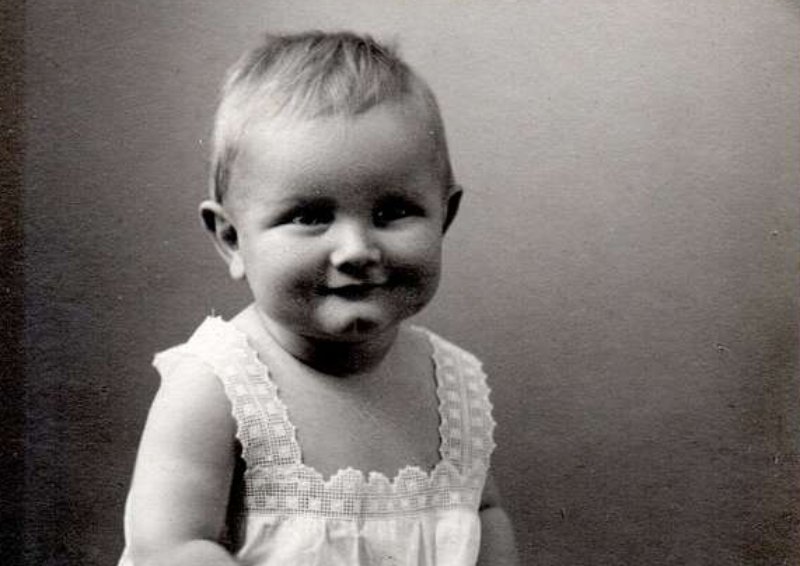 A portrait of Charles Rebmann in Vevey, Switzerland