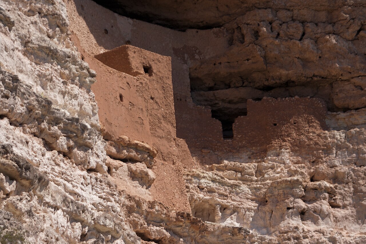A view of Montezuma Castle