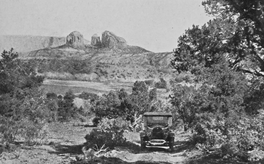 Northern Arizona, Montezuma's Castle, 1924