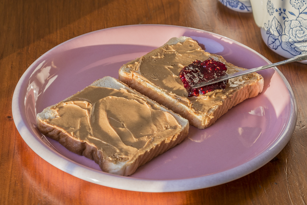 Peanut Butter And Jelly Sandwich