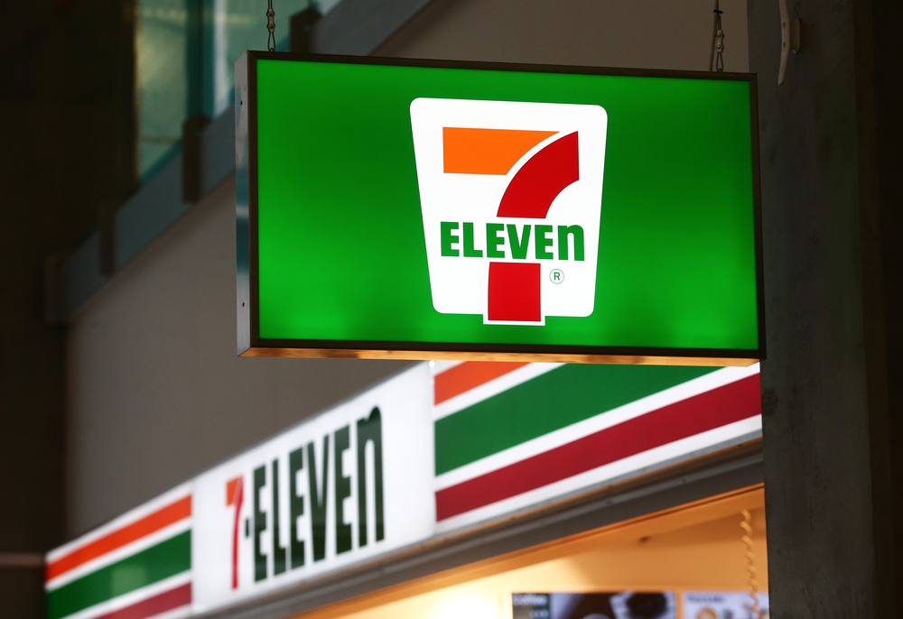 Seven-eleven at Gothenburg Landvetter Airport