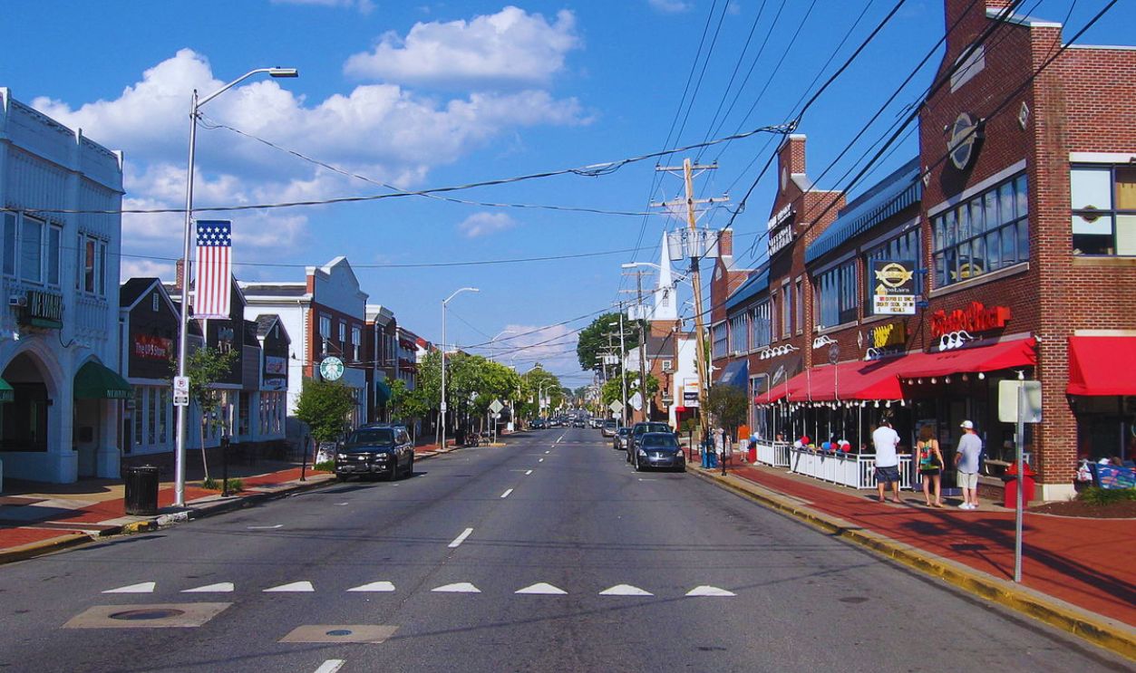 Newark Delaware Main Street