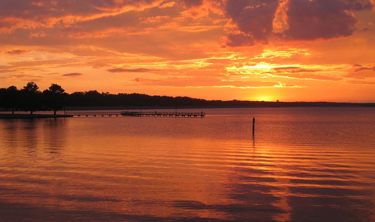 Ross Barnett Reservoir, Mississippi