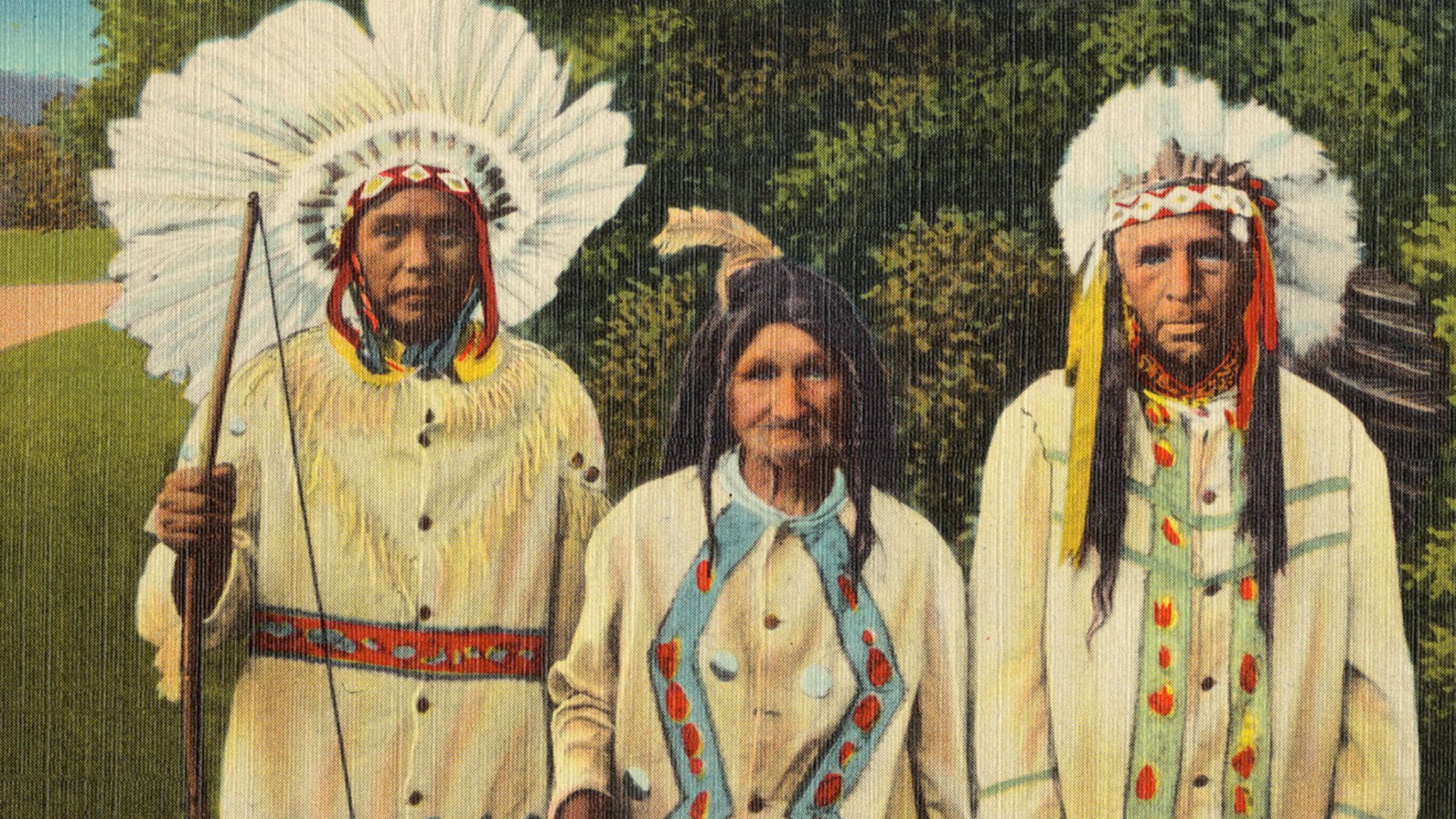 File:Cherokee Indians, Cherokee Indian Reservation, North Carolina (5756036260).jpg