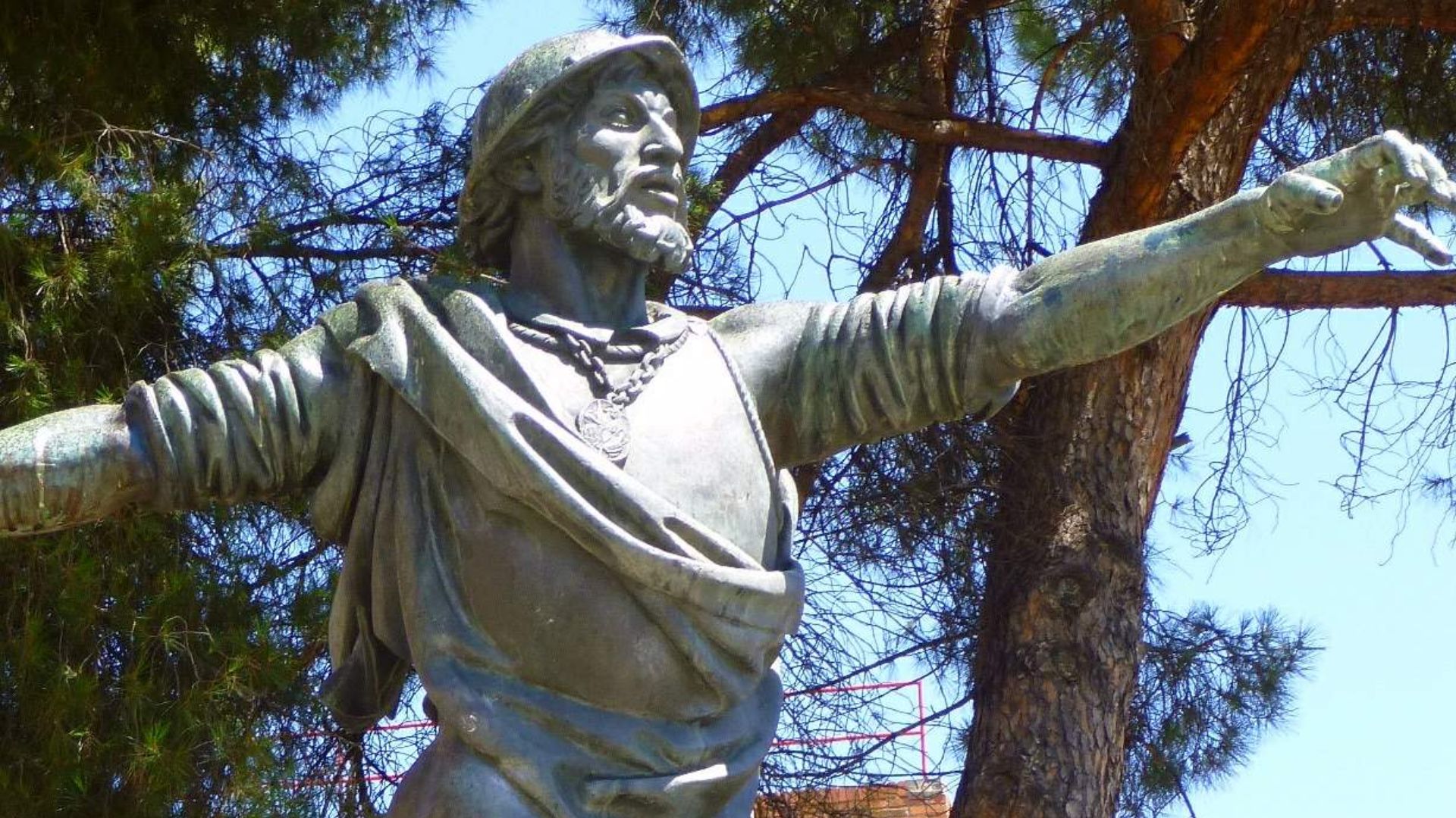 File:Madrid - Museo de América, Monumento a Vasco Núñez de Balboa.jpg