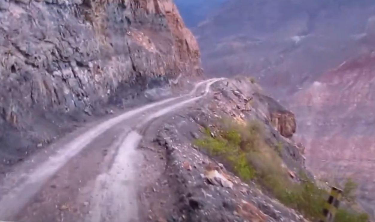 Cotahuasi Canyon Road (Peru)