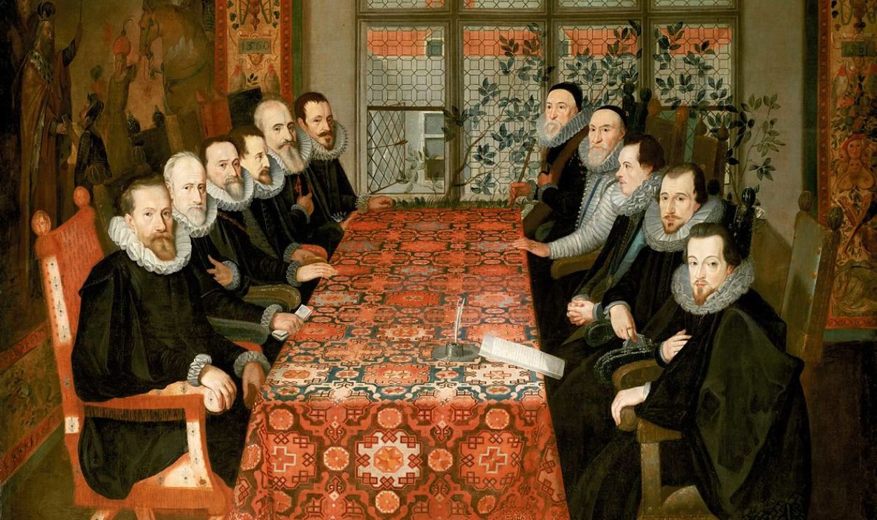 The Somerset House Conference 19 August 1604