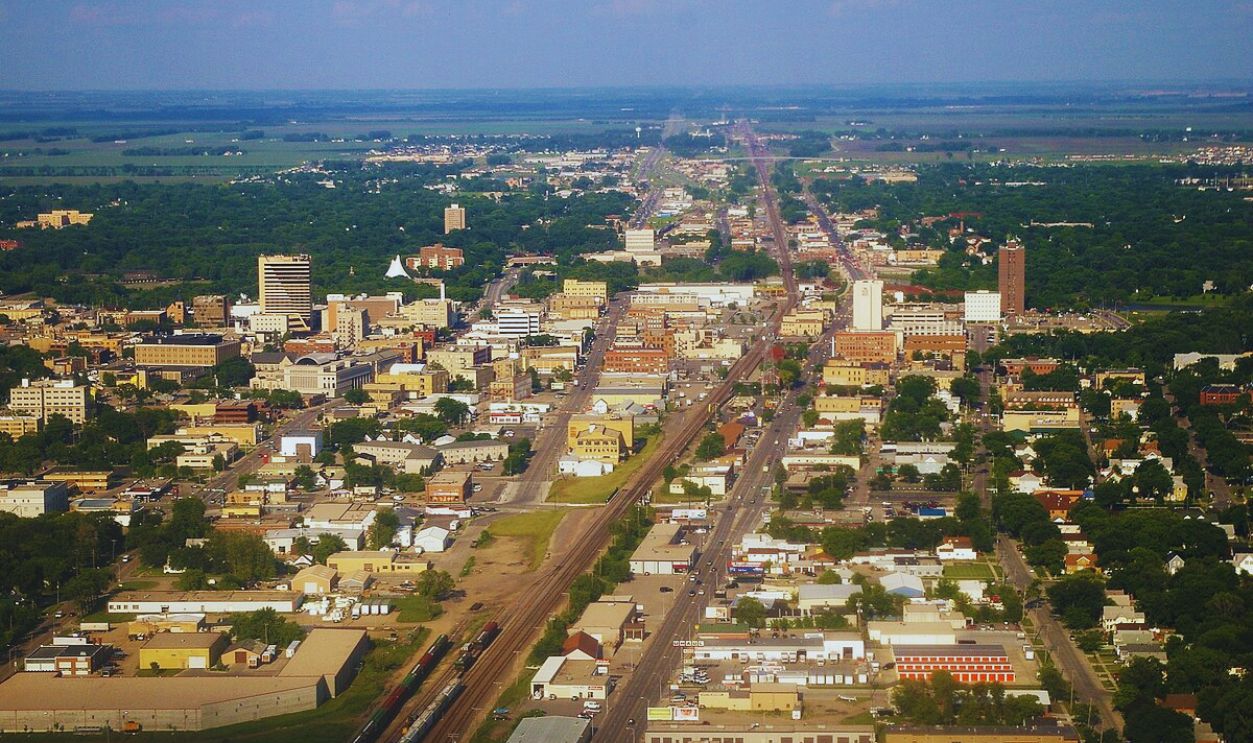 Fargo ND Downtown overview
