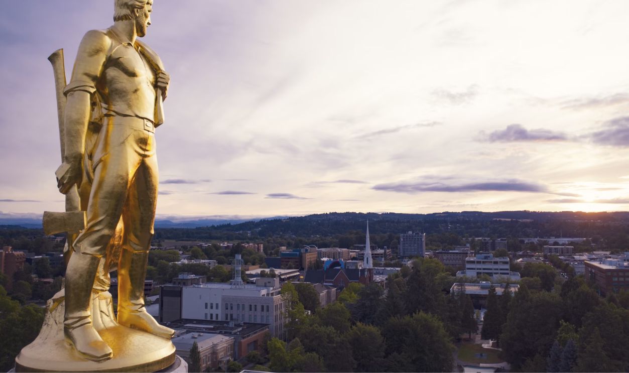 Oregon State Capitol