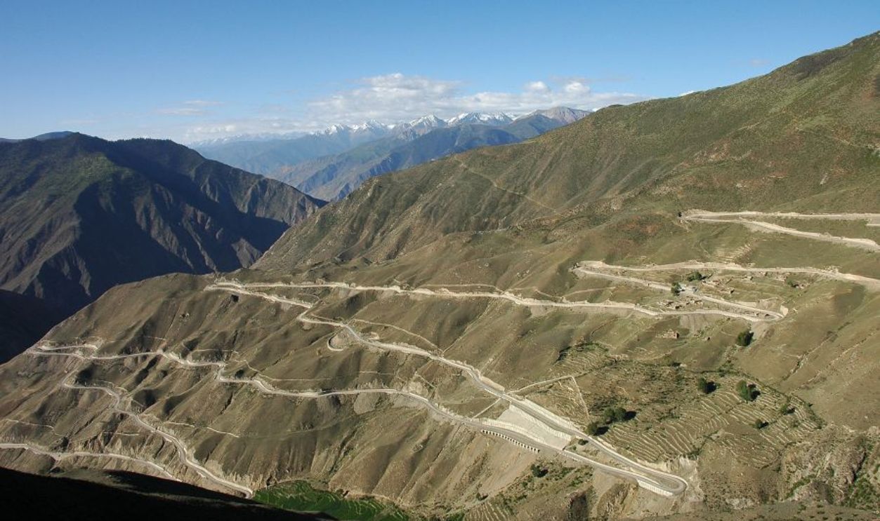 Sichuan-Tibet Highway (China)