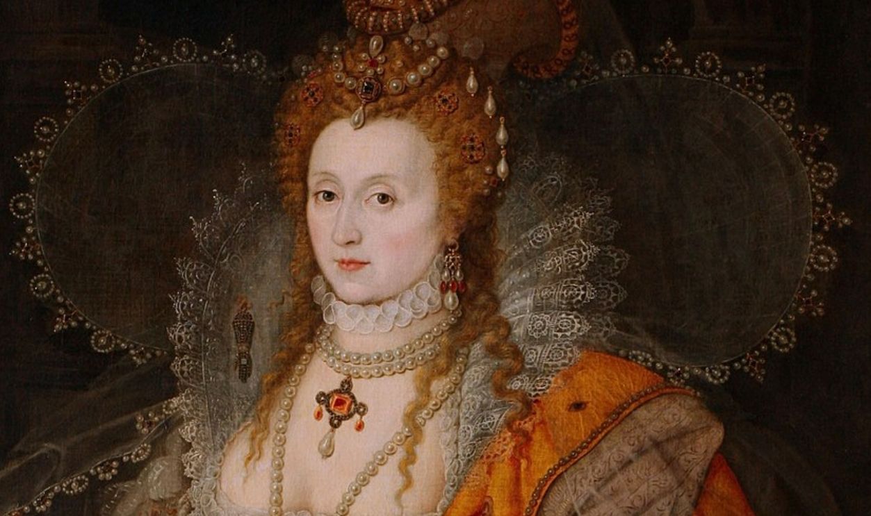 Elizabeth I Rainbow Portrait3