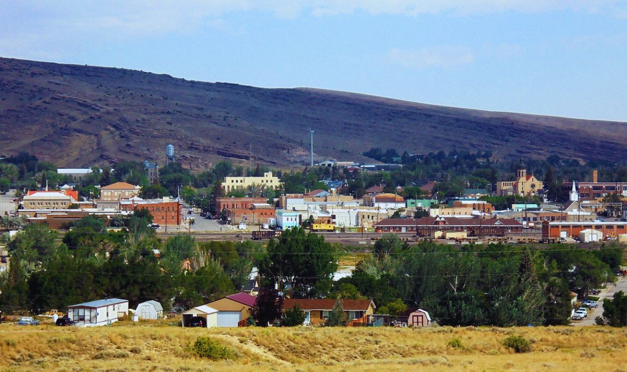 DowntownRawlins, Wyoming