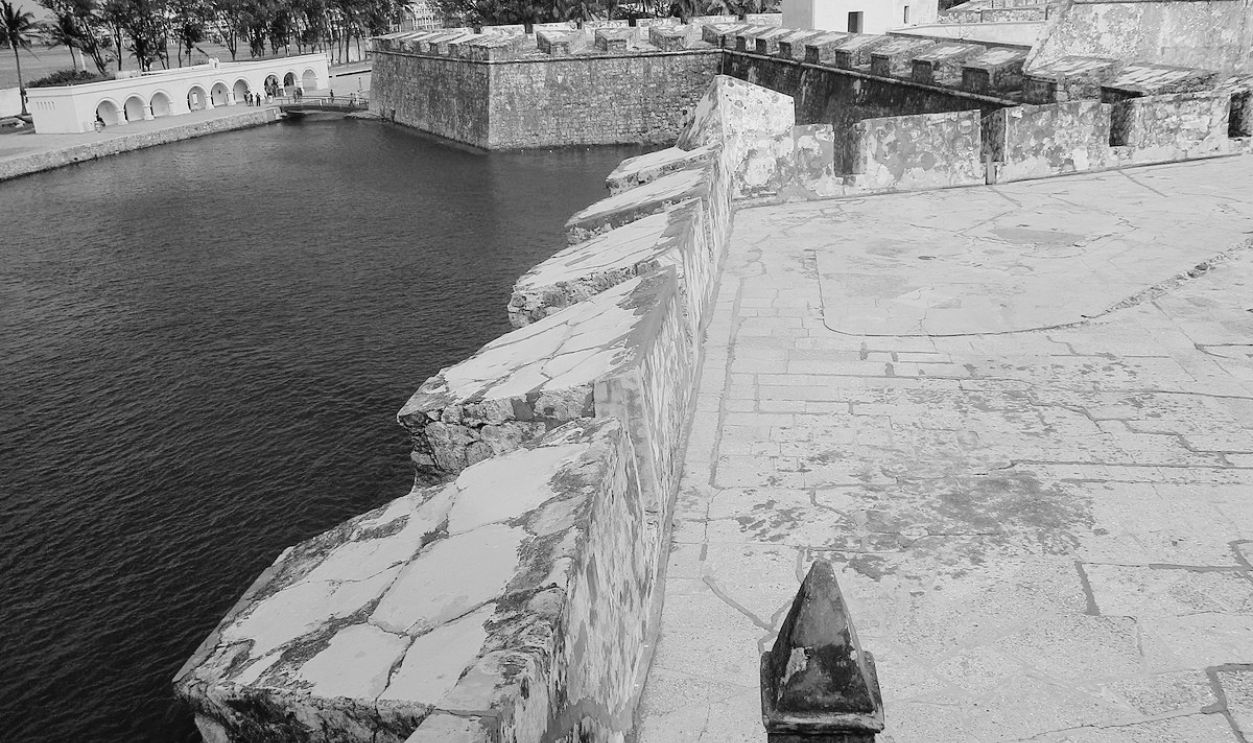 Fortress in Veracruz