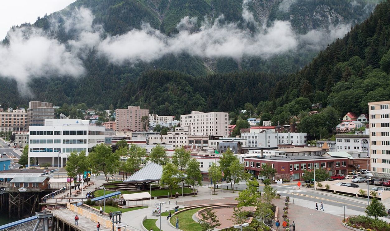 Downtown Juneau, Alaska