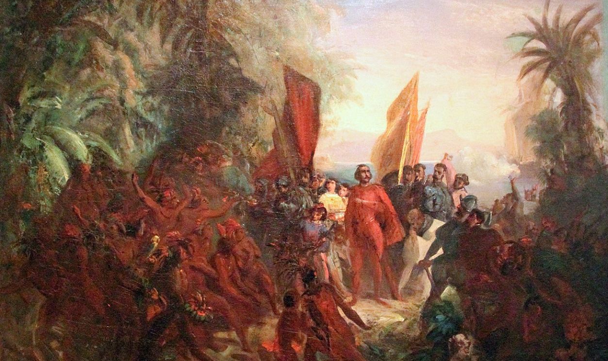 MHN Rugendas Discovery of America