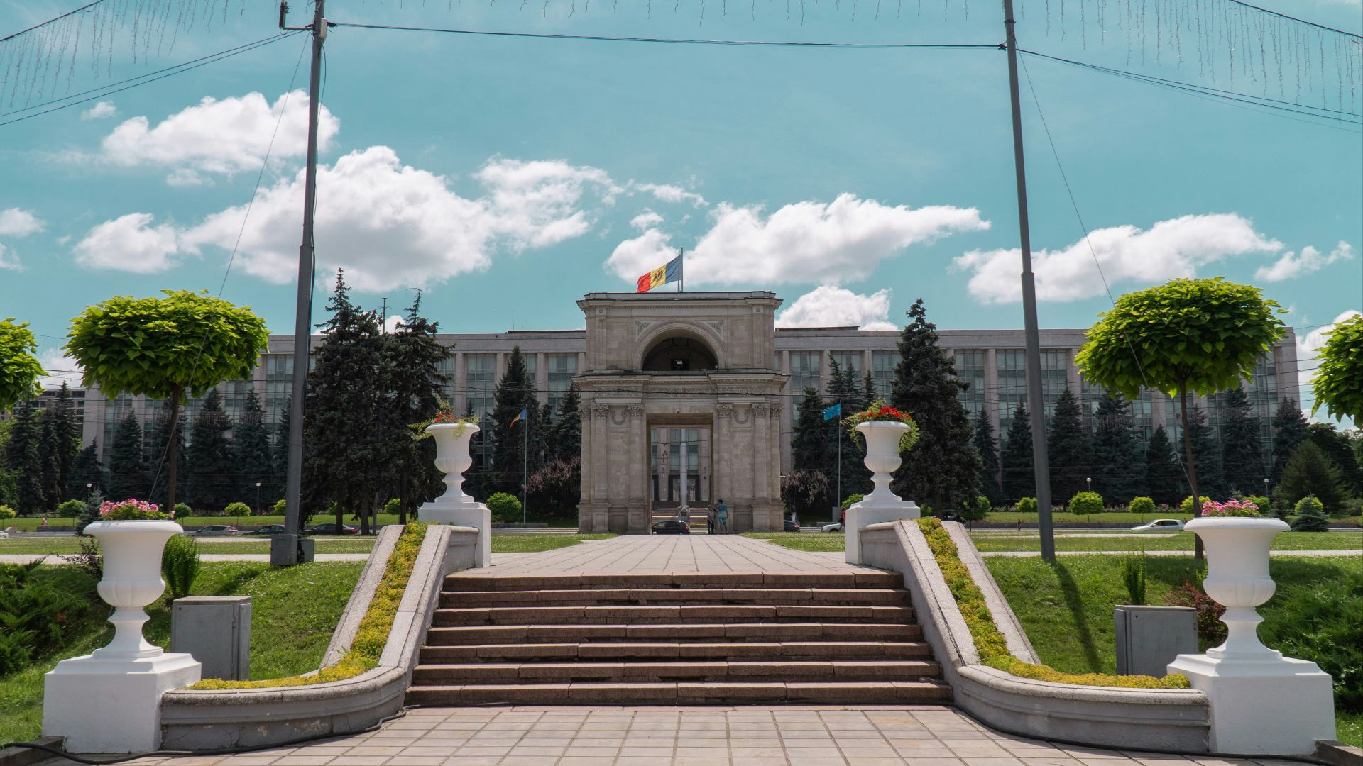white and brown concrete building