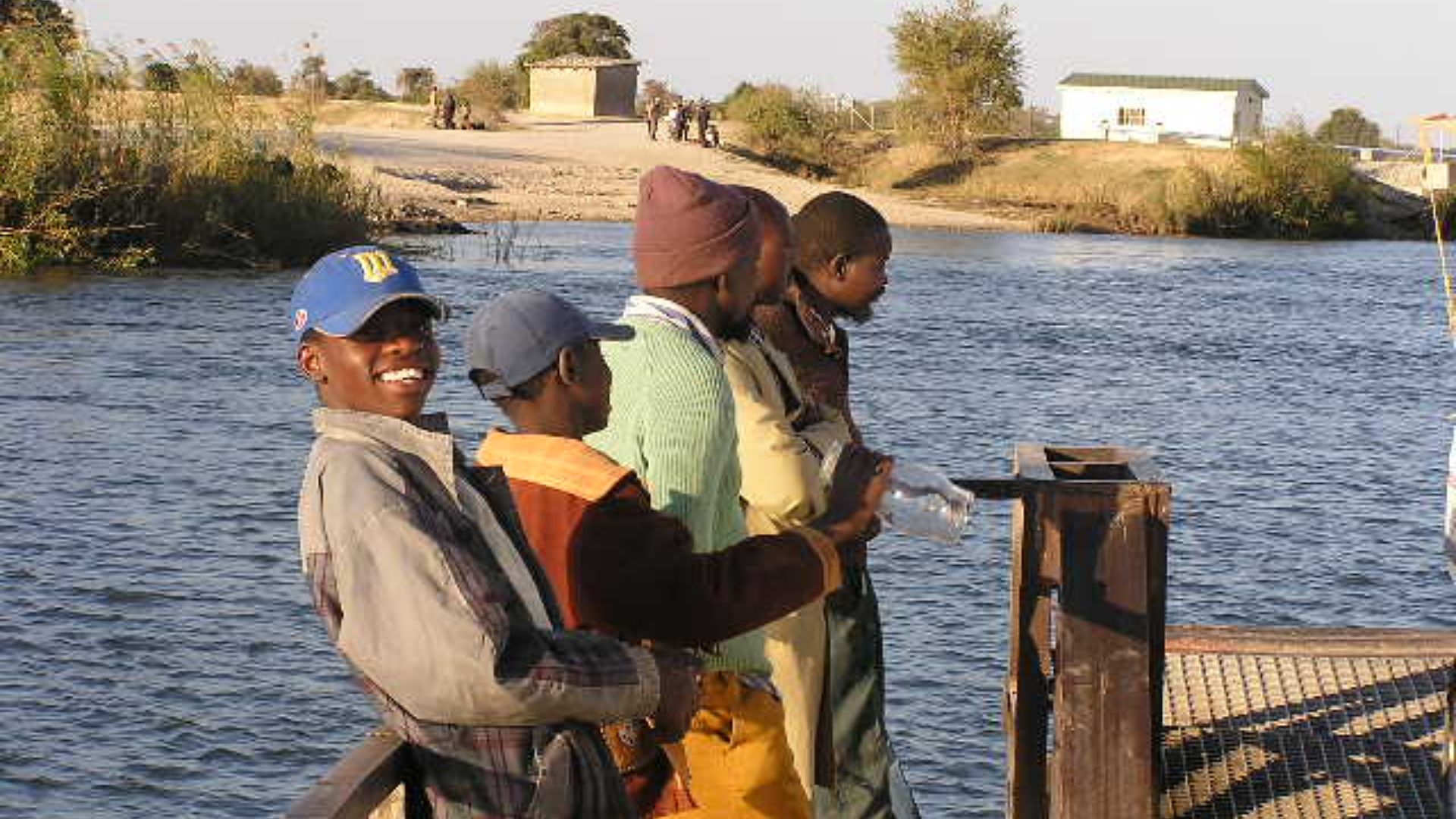 File:Children on the Okavango in Botswana.jpg