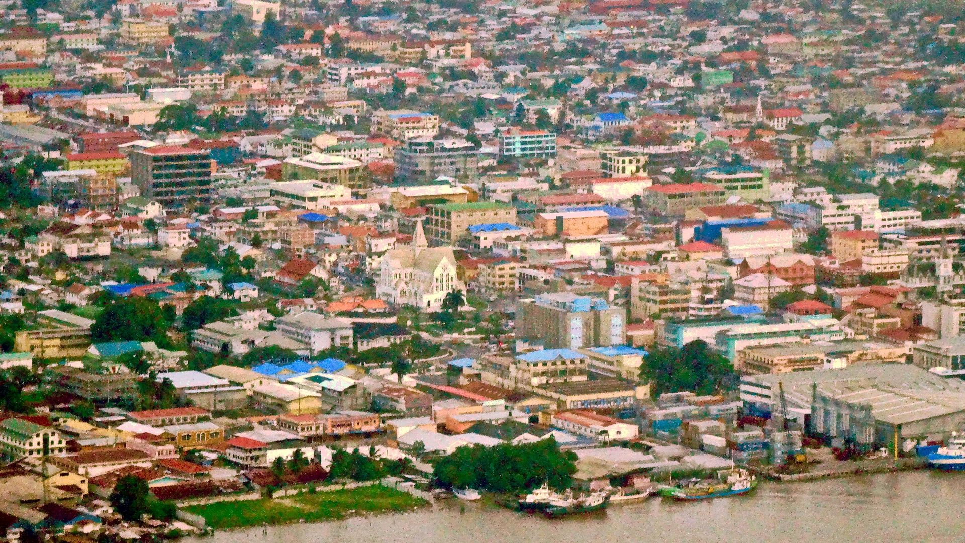 File:Downtown Georgetown, Guyana.jpg