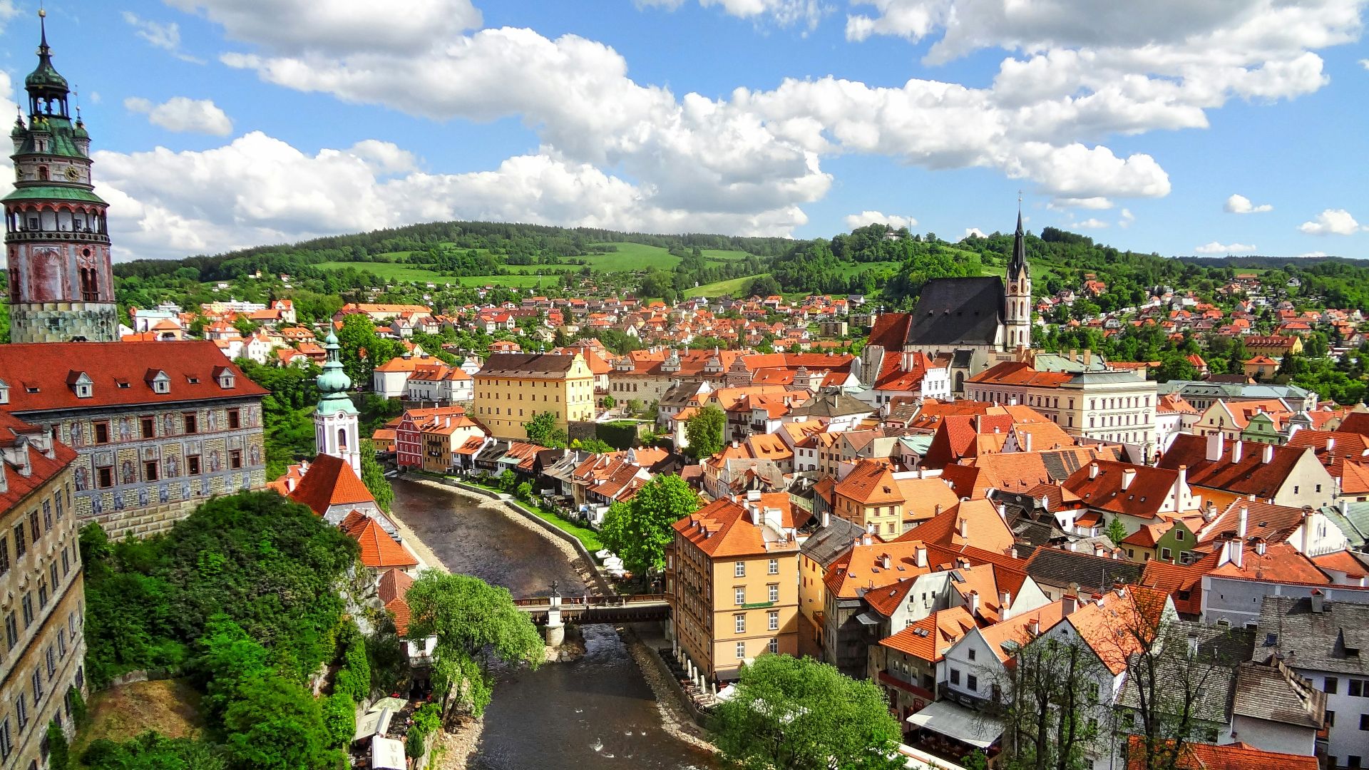 aerial view of city buildings during daytime
