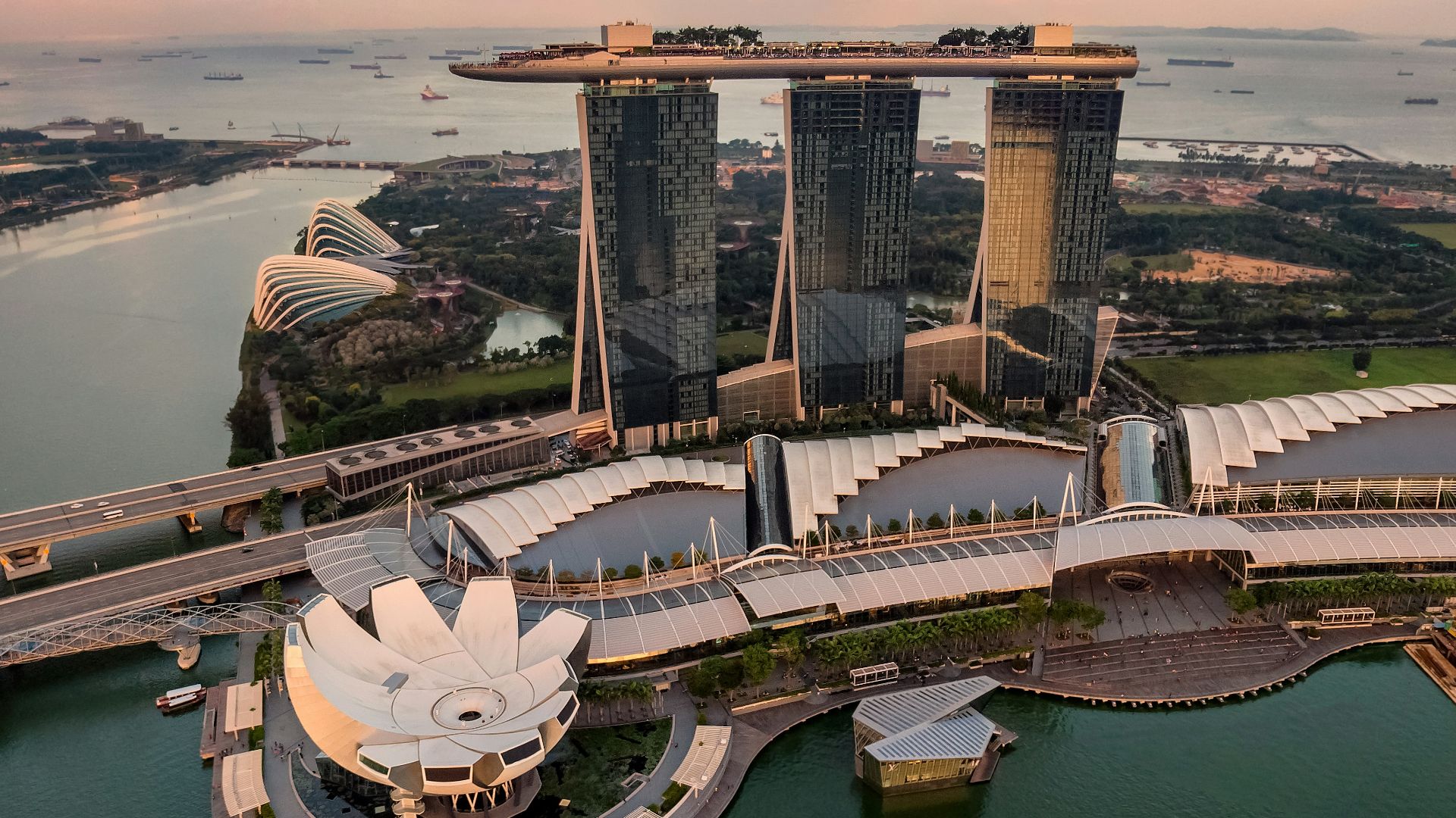 Marina Bay Sands, Singapore