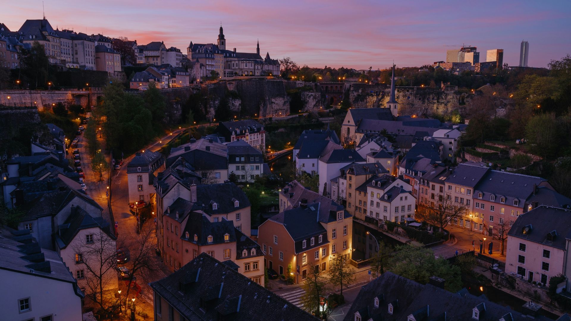 aerial view of city during daytime