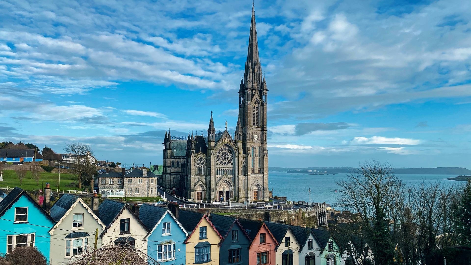 white and black concrete building under blue sky during daytime