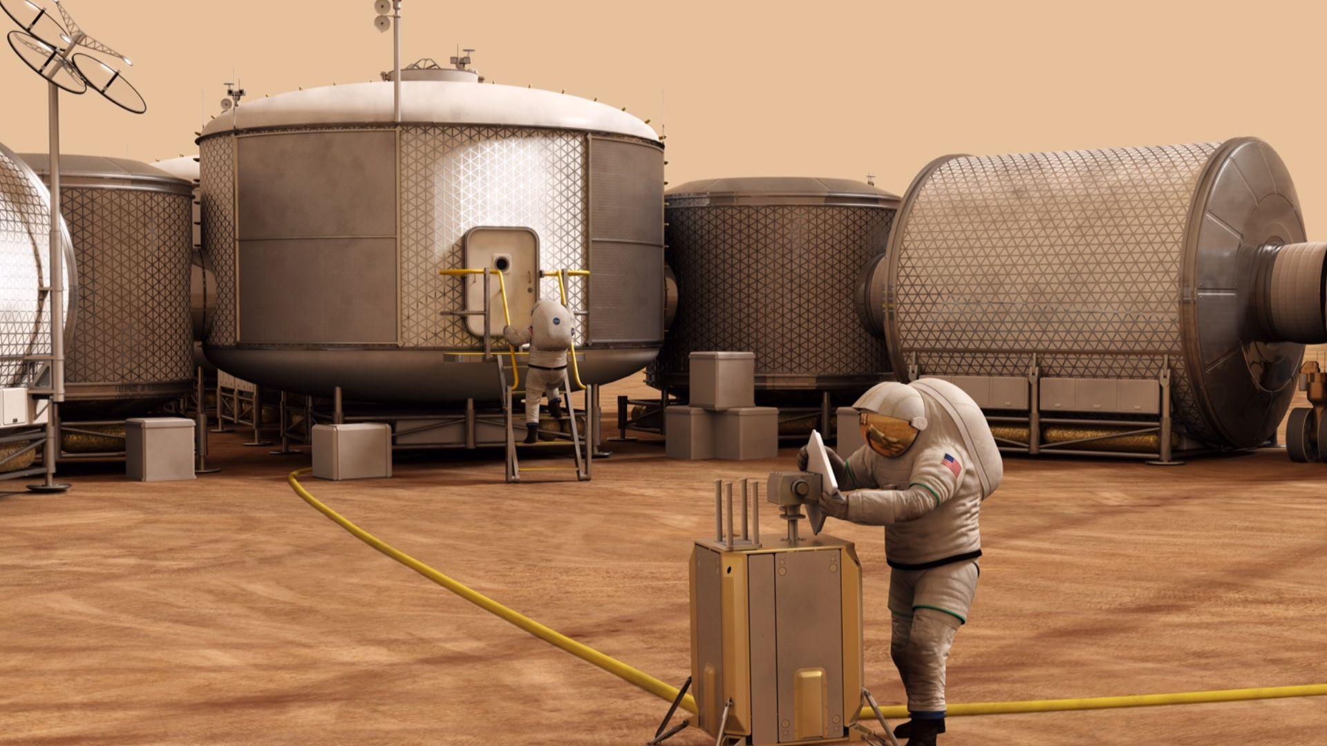 File:Martian habitat with colonists.jpg
