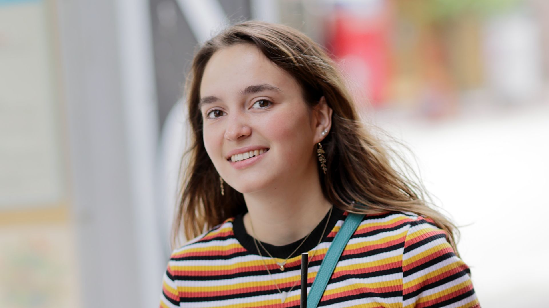 File:Smiling young woman in Madison, Wisconsin 2020.jpg