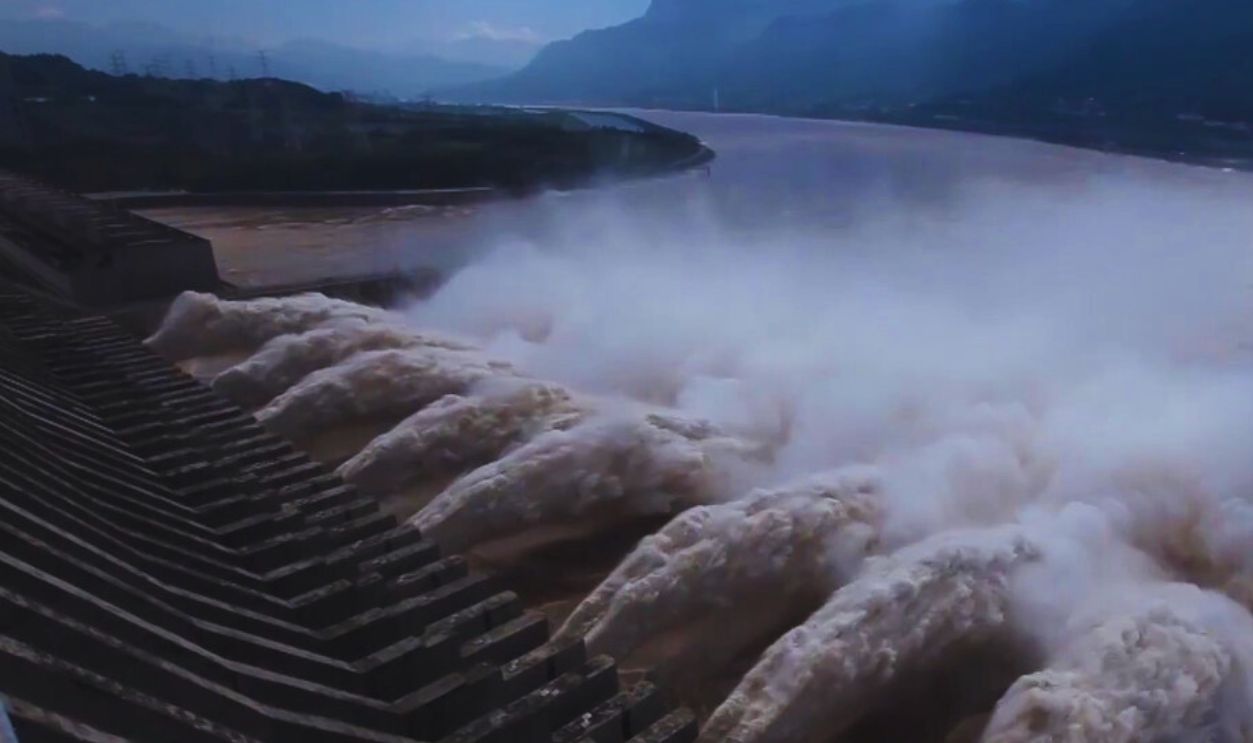 Three Gorges hydropower station