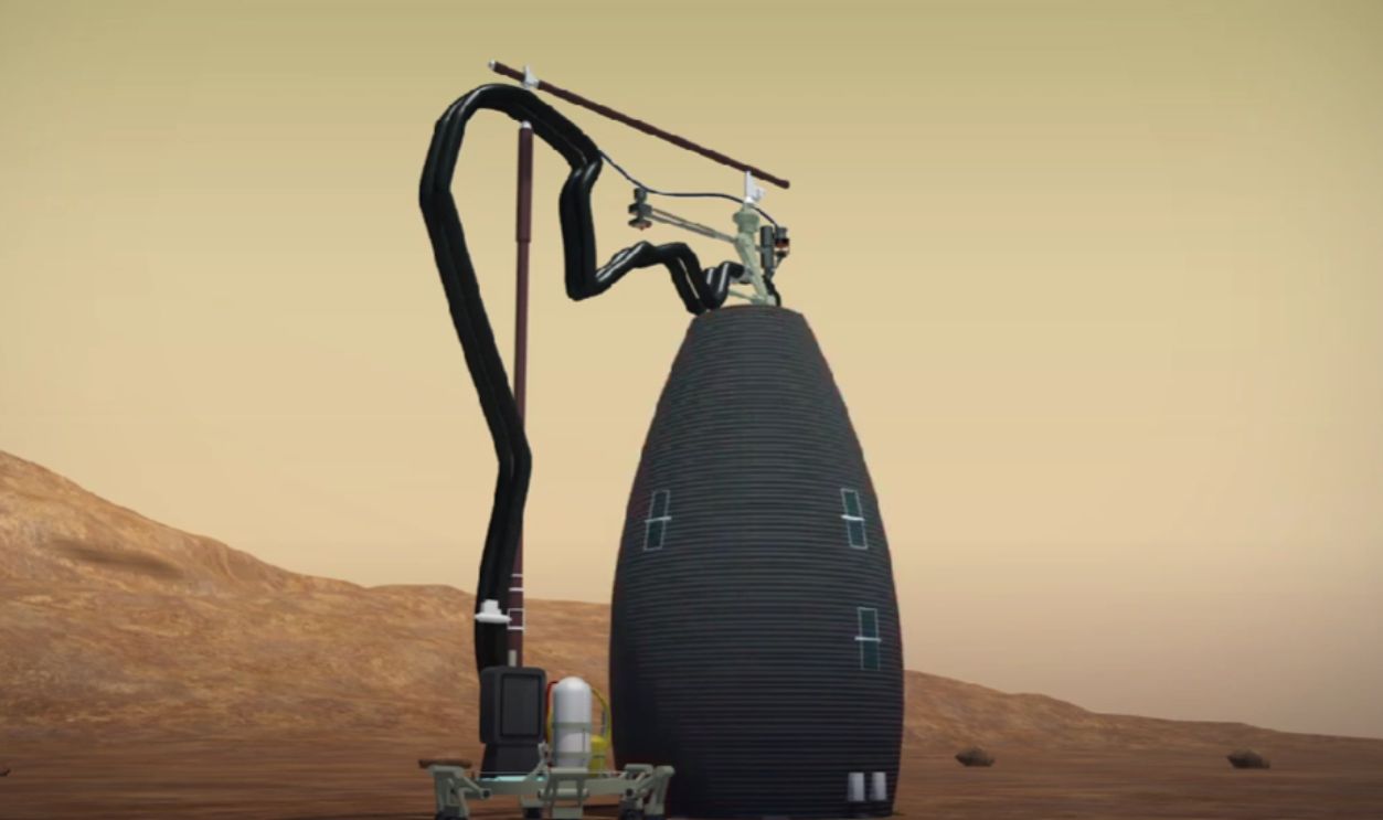 MARSHA And Vertical Living