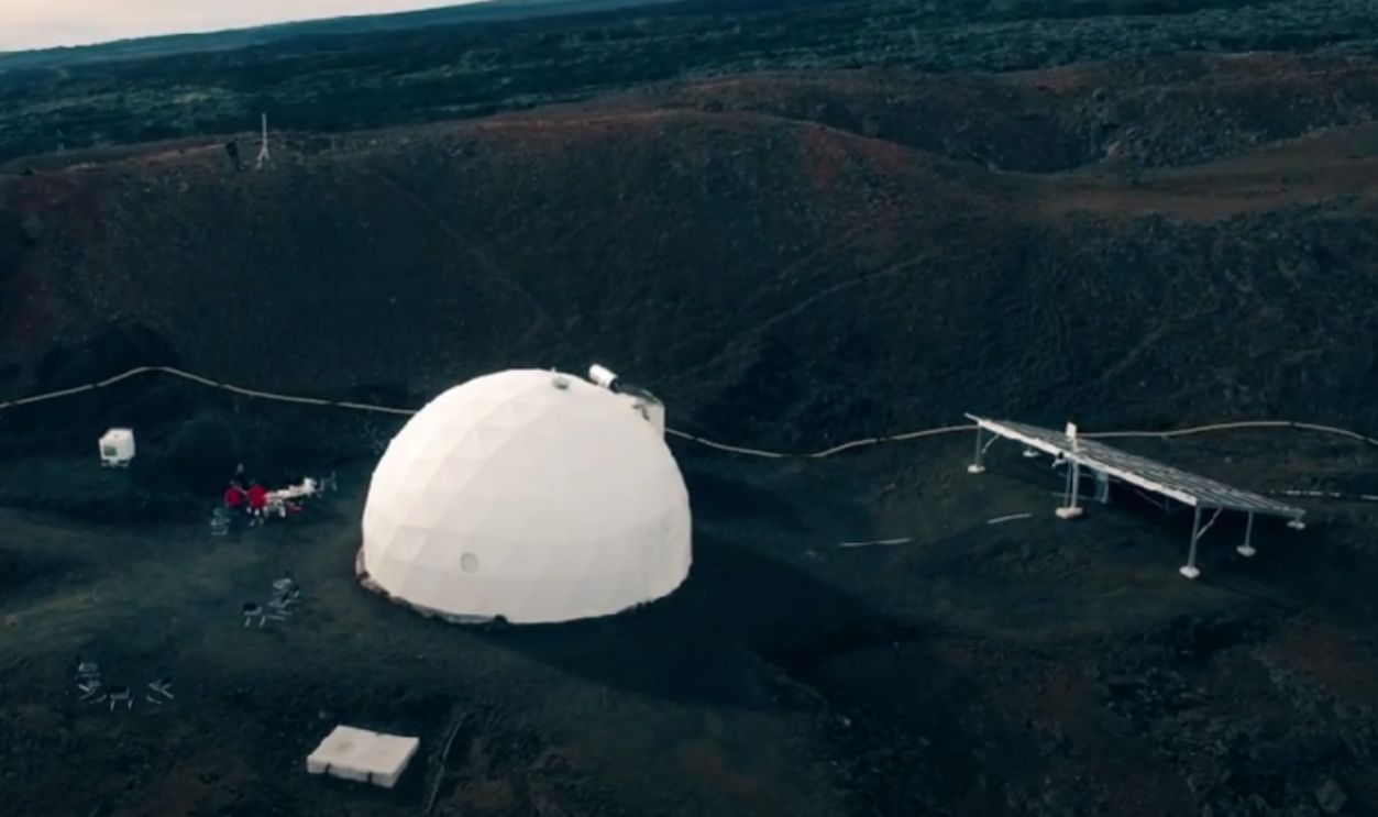 Modular Pods Built On Earth