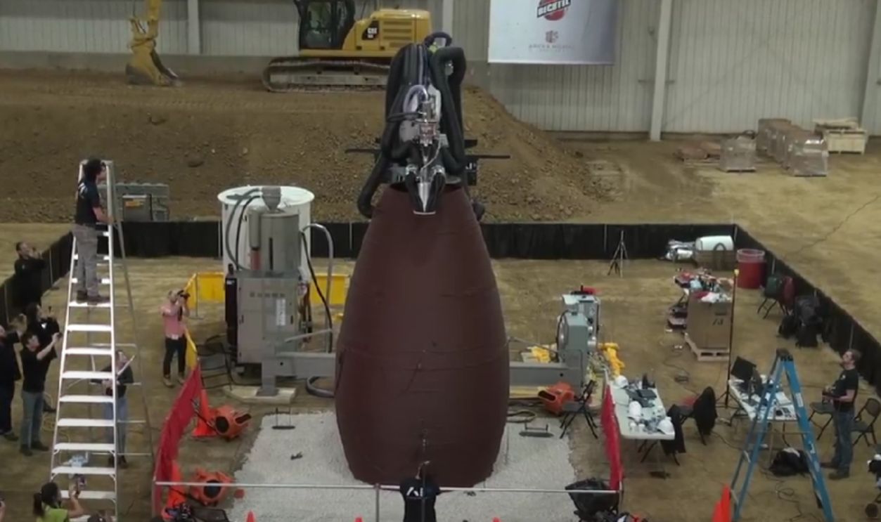 Robots Will Be The First Martian Builders