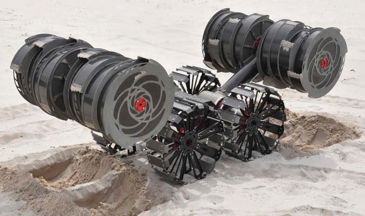 NASA’s RASSOR and ESA’s PRO-ACT prototypes