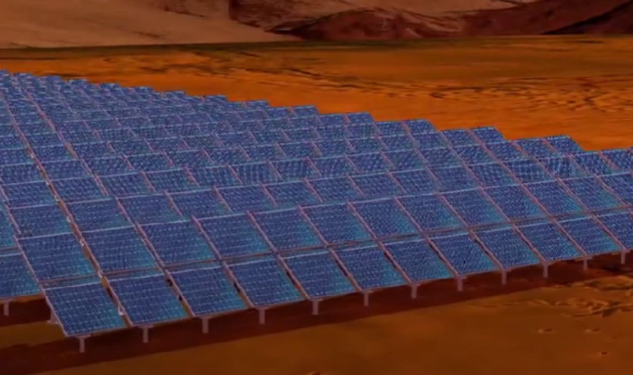 Power Grid On Mars