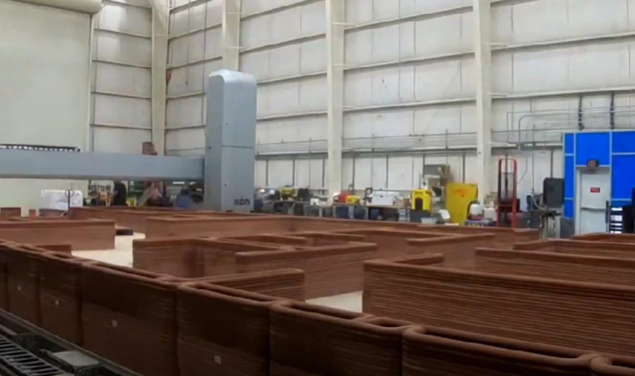 Self-Healing Concrete For Mars