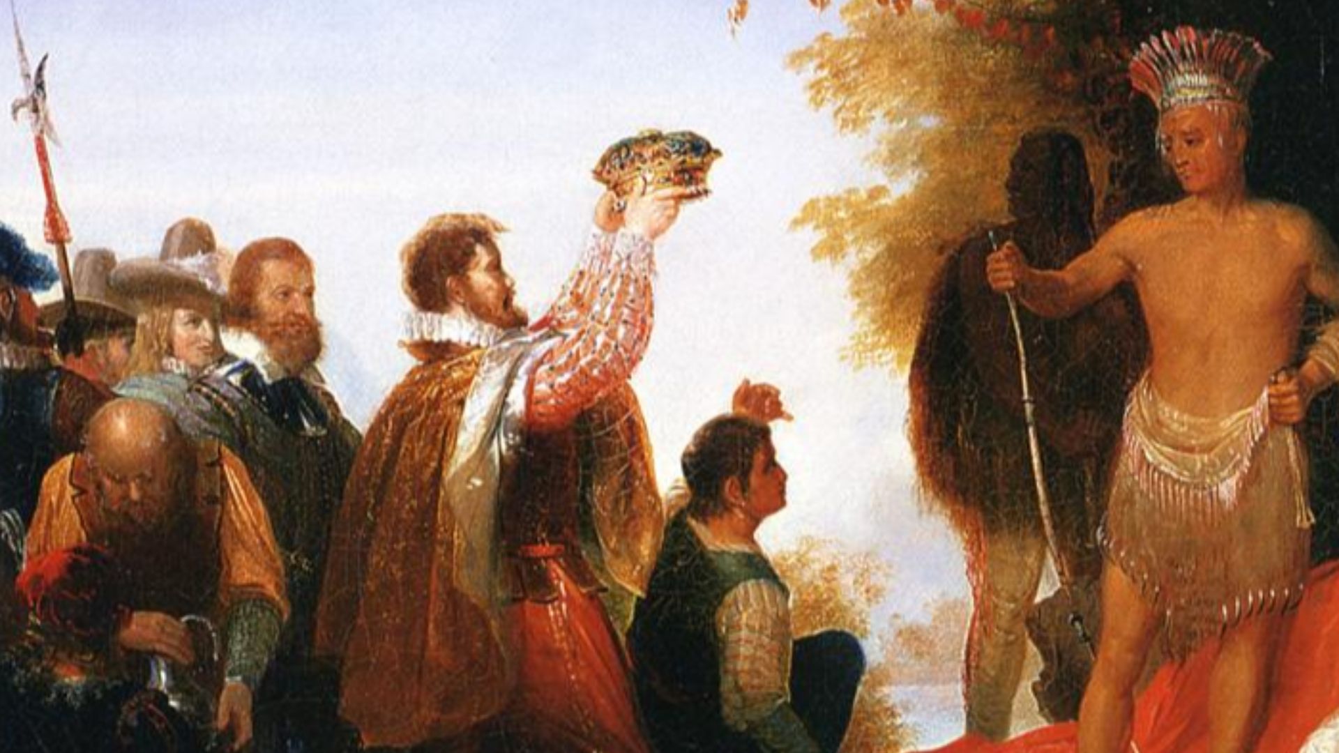 File:The Coronation of Powhatan John Gadsby Chapman.jpeg