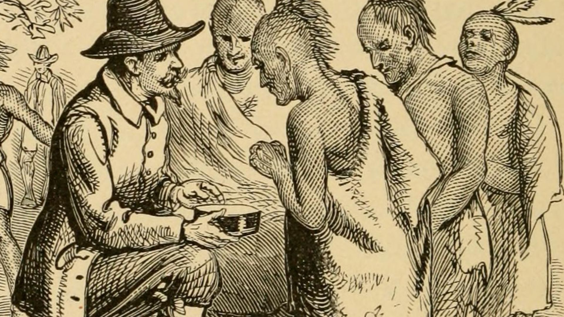 File:John Smith compass image from page 139 of Young folks' history of the United States (1903).jpg