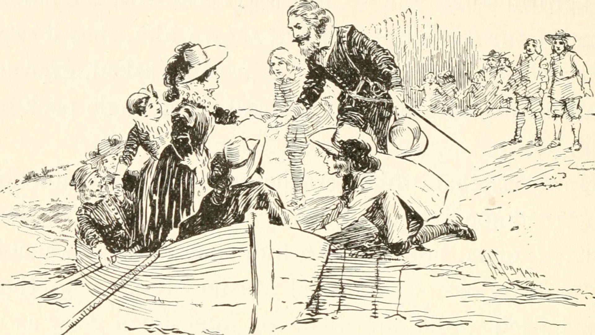 File:Page 129 of Richard of Jamestown, a story of the Virginia colony (1910).jpg