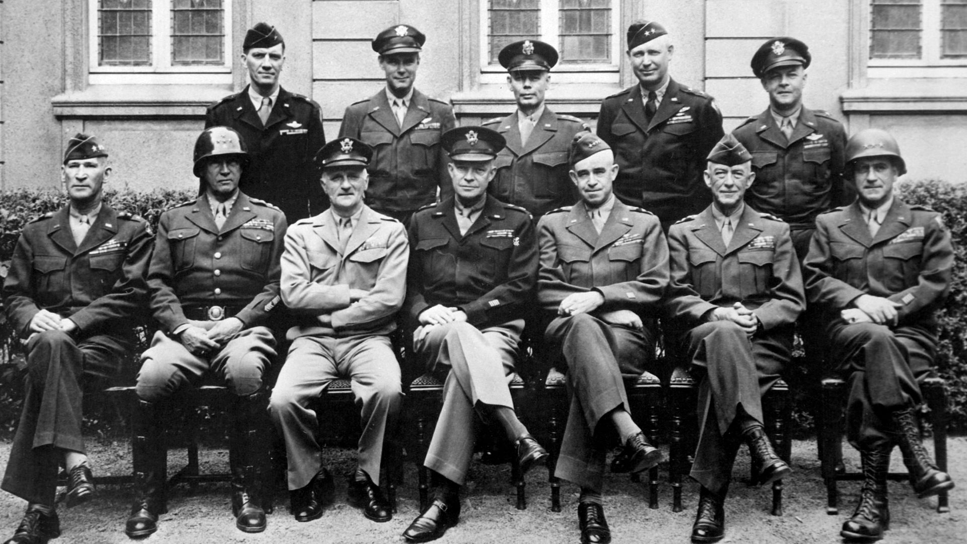File:American World War II senior military officials, 1945.JPEG